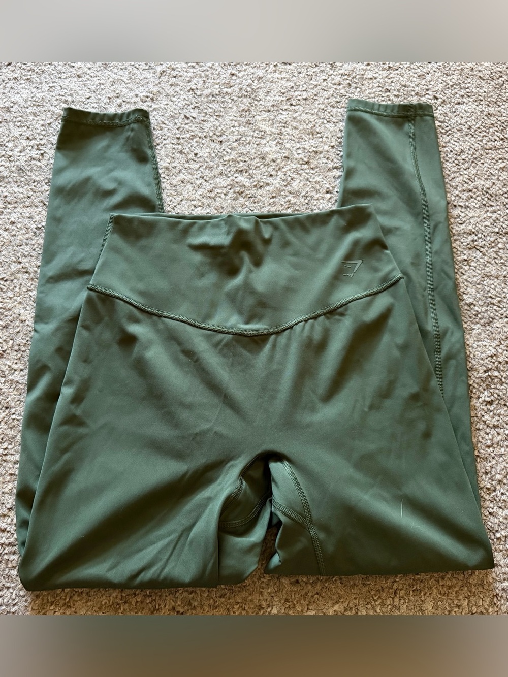 Gymshark Women's Green Athletic Leggings